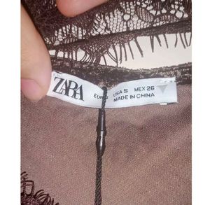 Zara lace dress