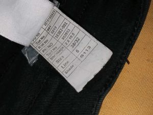 Dark Wash Denim Jeans Levi&#39;s