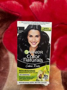 Garnier Color Naturals - Natural Black
