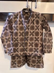 Boys Kurta With Coat