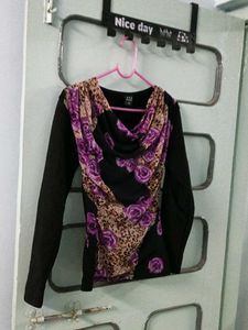 Floral Print Top