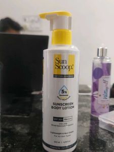 Sun Scoop Sunscreen Body Lotion