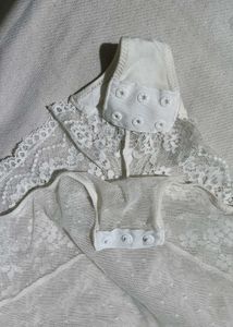 White Lace Bodysuit