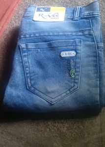 Blue Denim Jeans