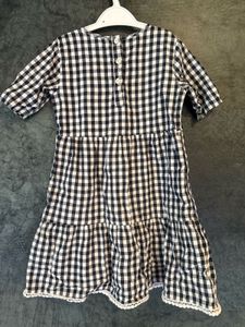 Girls&#39; Checkered Dress