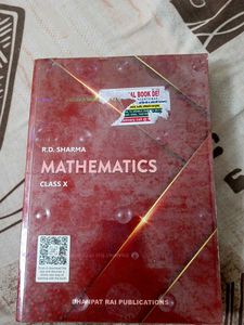 R.D. Sharma Mathematics Class X