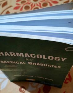 Shanbhag Pharmacology Textbook For Second Mbbs