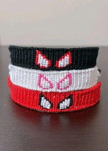 Spider - gwen Hand Bracelet ( 2 Pcs )