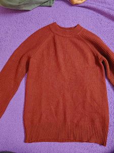 Rust Colored Sweater