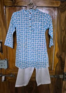 Cute Kids Kurta Set ( Avl Sizes 2-7 Years)