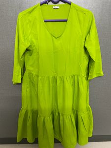 Fit And Flare Knee Length Dress