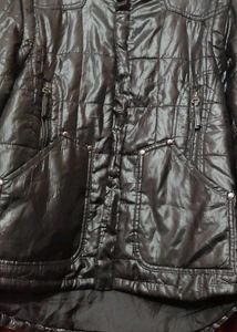 ✅ Amazing Up Down Leather Jacket For Smart Girl&#39;s