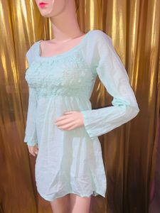 Beautiful Seethrough Dress