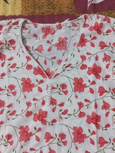 Floral Print Kurti