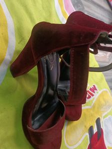 Marron Color Sexy Heels