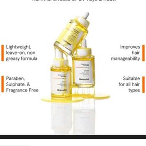 Minimalist Frizz Control Complex Serum