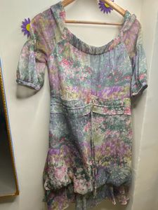 Floral Dress 👗