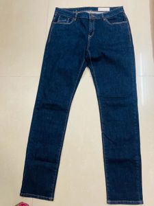 Dark Wash Denim Jeans