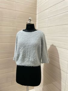 Pintresty 🌸Cozy Grey Knit Sweater