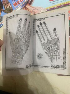 Arabic Mehandi 6 Booklets