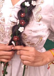 Floral Hair parandi