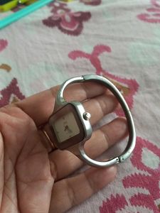 Silver  Color Watch