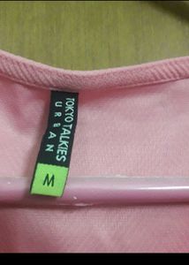 Pink Bodycon Mini Dress