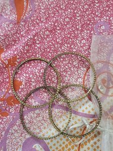 Sparkling Rhinestone Bangles