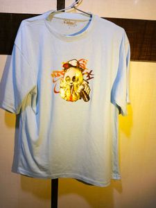 Calm Graphic Tee - Panda Design