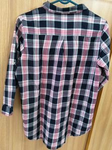 ✨ BARE DENIM Checked Shirt