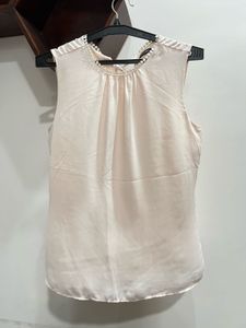 Elegant Cream Top