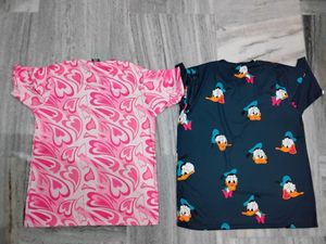 Three New Tshirts
