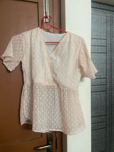 Beautiful Peach Top