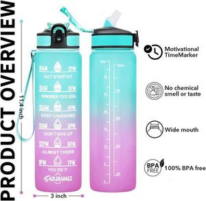 Motivational Water Bottle