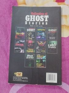 Collection of GHOST Stories - Horror Fiction Book