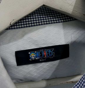One plece Anime cute embroidered formal shirt