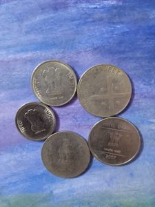 2 Unique Collectable Set Of  ₹2 &amp; ₹1 Coin