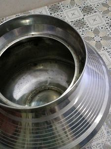 Steel Ka Matka Good Condition