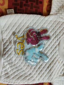 Cute Kids&#39; Quilted Sweatshirt