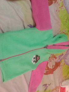 wool kid sweater set 3 To 4yrs.