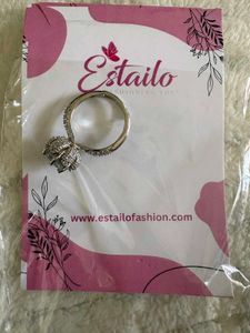 Sparkling Silver anti-tarnish Ring