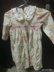 Cotton Frock Achi Hai Daily Wear Ki
