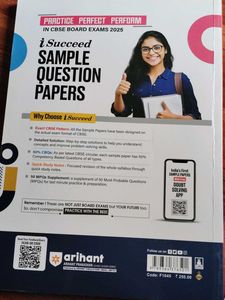 Sample Question Paper Book