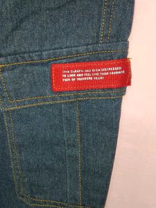 B.K.Q Cargo/Jogger Jeans
