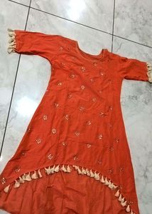 Gotta Patti Work Kurta