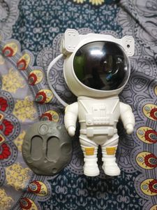 Astronaut just for decoration