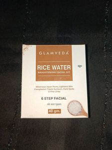 Glamveda Rice Water Facial Kit