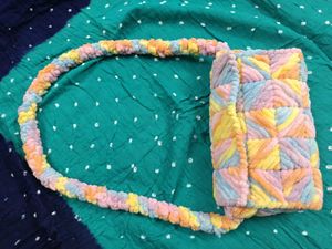 Fully Handmade Sling Bag