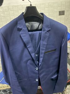 Navy Blue Formal Blazer