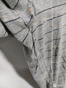 Day Dreams Duvet Days Grey Printed Co-ord (Womens)